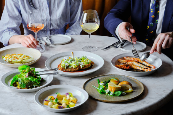 Omnia is doing a $49 set lunch.