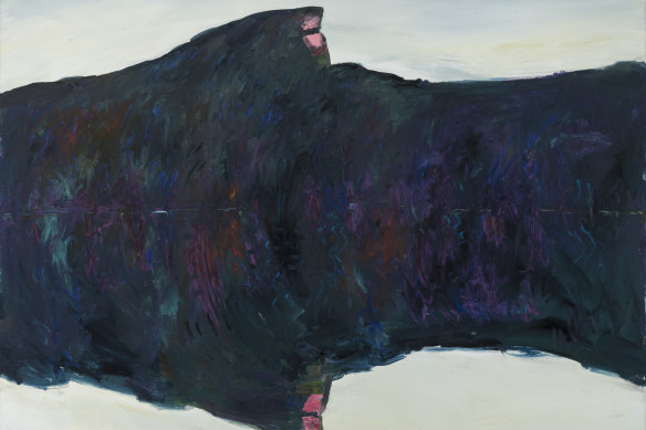 Arthur Boyd’s Early Light – Pulpit Rock (1984).