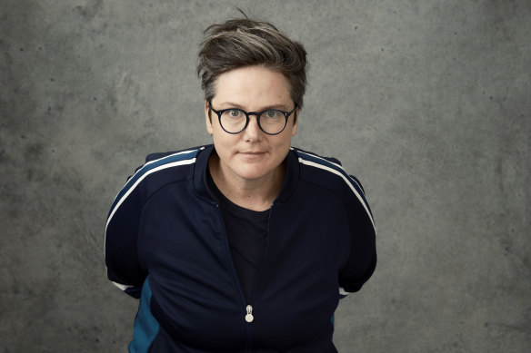 Hannah Gadsby called out Barry Humphries when he was alive and her tweets were resurrected after his death.