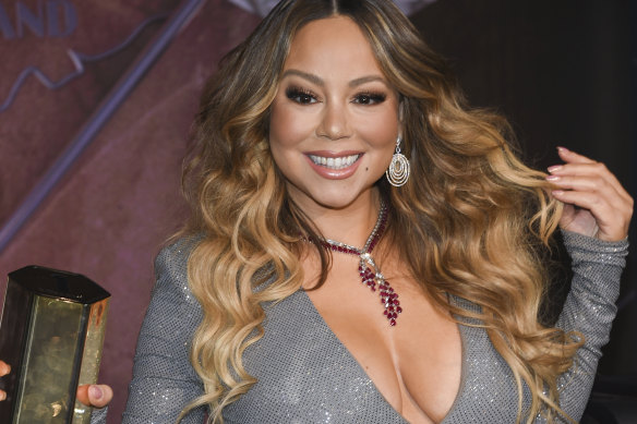 Mariah Carey's All I Want for Christmas Is You has hit #1 25 years after its release.