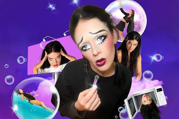 Alex Hines’ Girl Culture is on at The Malthouse until April 20.