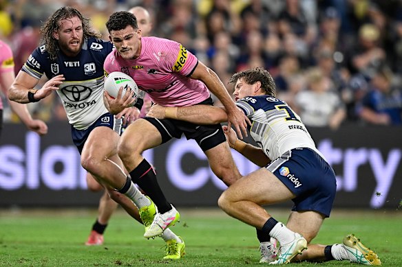 Panthers halfback Nathan Cleary.