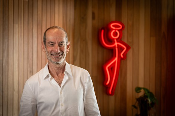 St Kilda president Andrew Bassat is prepared to take the punt.