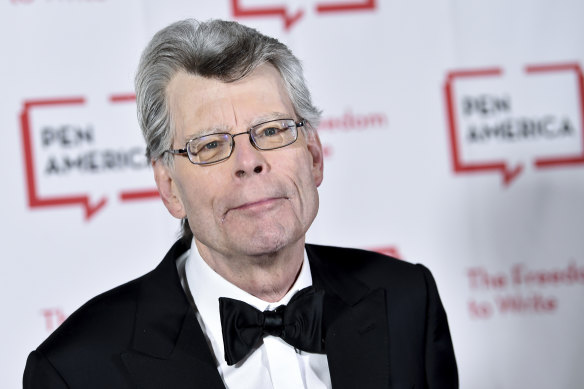 Simon & Schuster is the publishing home of the likes of best-selling author Stephen King.