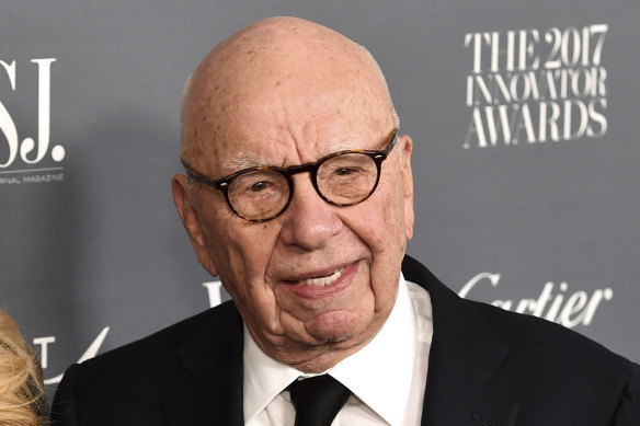 Rupert Murdoch - Figure 1