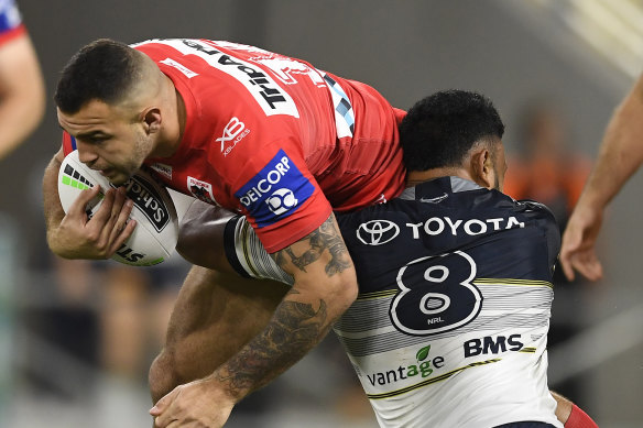 Josh Kerr won't be talking up the Dragons' hopes in 2021.