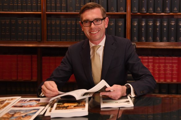 NSW Treasurer Dominic Perrottet will deliver his third budget on Tuesday.