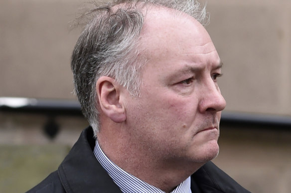 Former breast surgeon Ian Paterson, pictured in 2017.