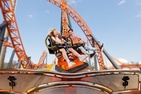 Prepare-se: o Steel Taipan.