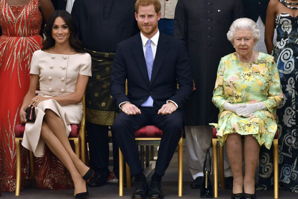 Prince Harry travelled alone to Balmoral to be by the Queen’s side.
