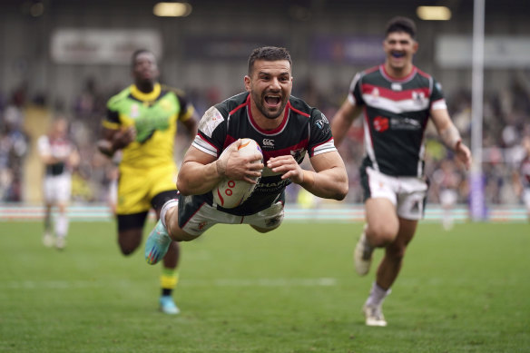 The un-signed Josh Mansour rediscovered his love for league playing for Lebanon at the World Cup.