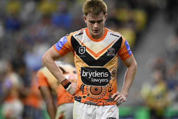 Tigers rookie Lachlan Galvin.