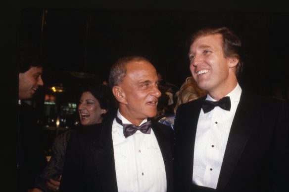 Underworld fixer Roy Cohn was a key influence on the young Donald Trump.