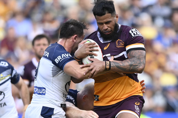 NRL 2023, North Queensland Cowboys, Brisbane Broncos, round 23