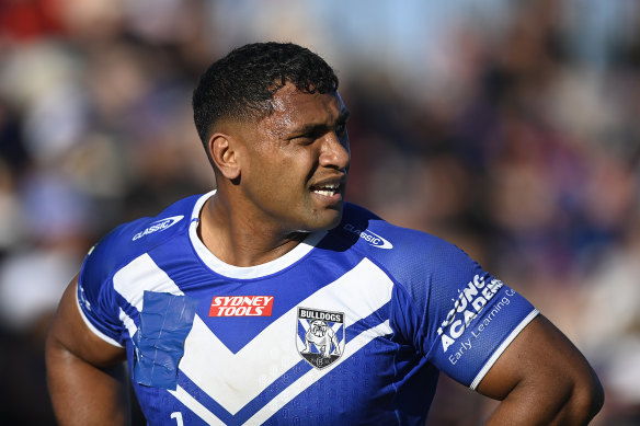 Tevita Pangai jnr is returning to rugby league.