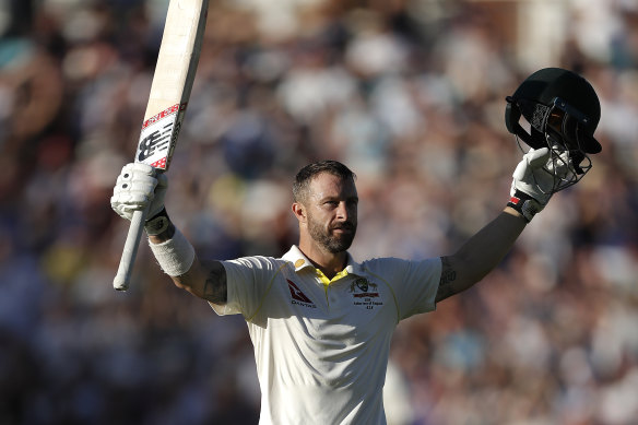 Matthew Wade's century wasn't enough to save the fifth Test, but it may have been enough to save his place in the Australian batting order.