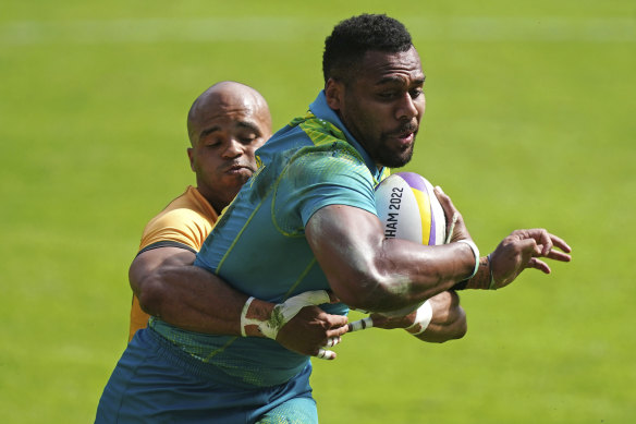 Samu Kerevi has been ruled out for the season.