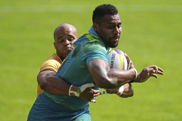 Samu Kerevi was ruled out for the season after suffering a serious knee injury playing for Australia at the Commonwealth Games.