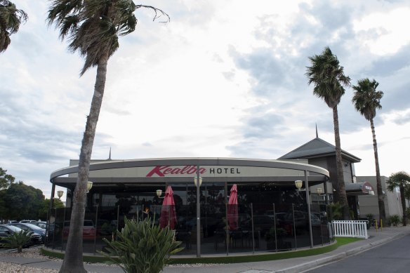 The Kealba Hotel is one of the worst offenders for pokie’s losses.