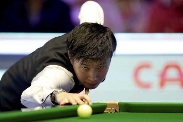Former Masters champion Zhao Xintong is one of several players banned following a match-fixing investigation.