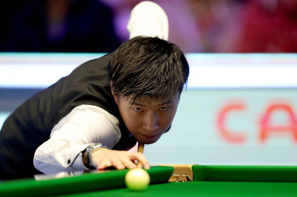 Former Masters champion Zhao Xintong is one of several players suspended amid a match-fixing probe.