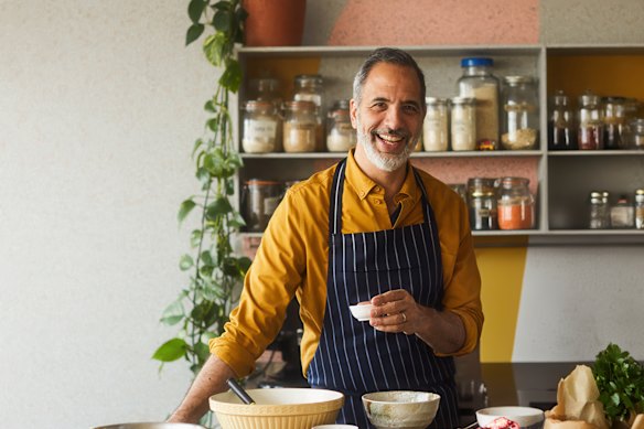 Yotam Ottolenghi in the Regional Dinner series.