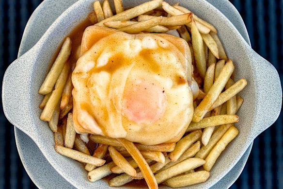 Portugal’s most decadent sandwich ... Francesinha, meaning “little French woman”.