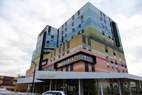 The Joan Kirner Women’s and Children’s Hospital in Sunshine. 