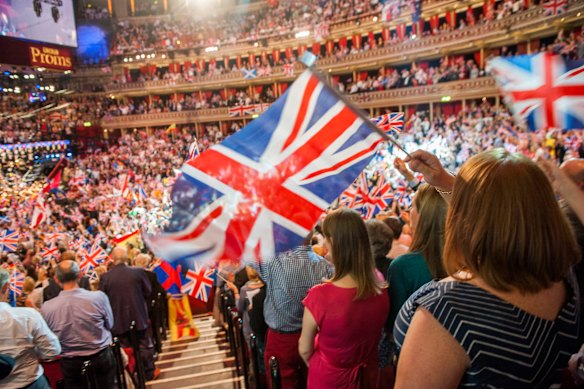 Last Night of The Proms: A quintessentially British experience.