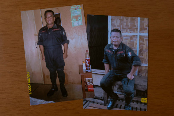  Edgar Matobato  when he was employed by the Davao City government.