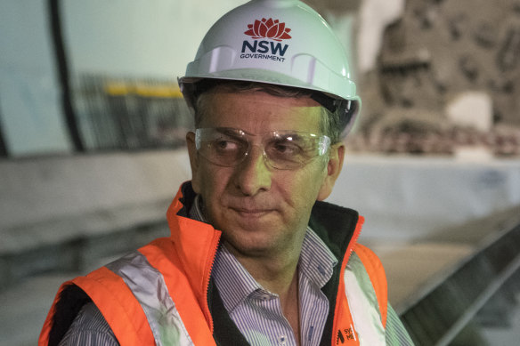 Transport Minister Andrew Constance believes NSW should speed up its infrastructure builds post-pandemic to stimulate the economy.