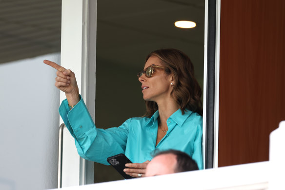 Candice Warner at Lord’s.