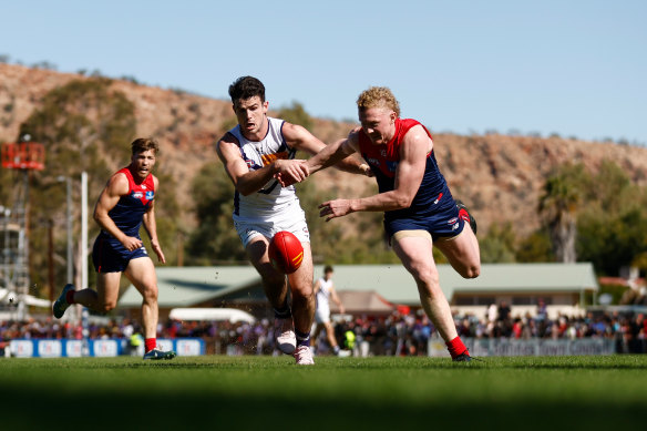 Andrew Brayshaw of the Dockers.