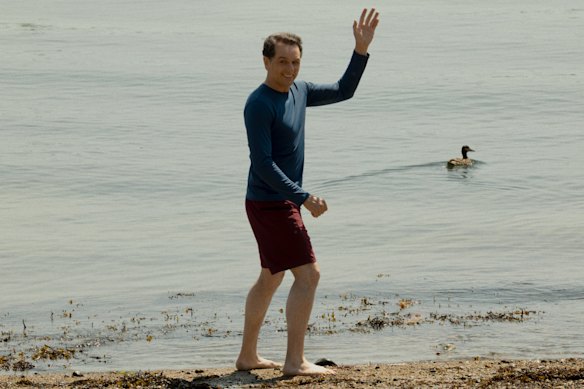 Matthew Rhys stars as mayor Tom Loftis in Widow’s Bay.