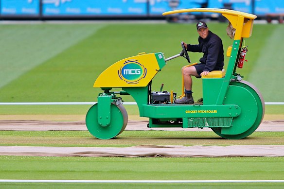 David Sandurski worked as MCG curator before his appointment at the Gabba. 