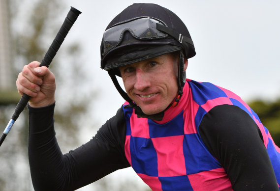 Willie Pike  holds a seven-win lead in the national jockeys  premiership.