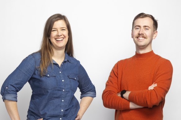 Money editor Dominic Powell and senior economics writer Jessica Irvine   are hosting the new  podcast It All Adds Up.