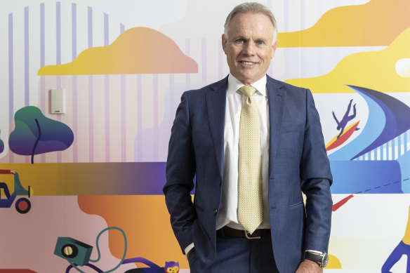 NIB boss Mark Fitzgibbon says the insurer has increased its focus on data over the past year, after announcing a $20 million joint venture with insurance giant Cigna. 