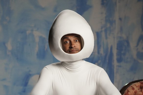 Matt Okine in the male fertility episode of Secret Science, an informative, upbeat show designed to fill the gap left by Catalyst.