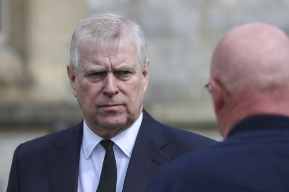 Prince Andrew denies the alleged encounters with Ms Giuffre.