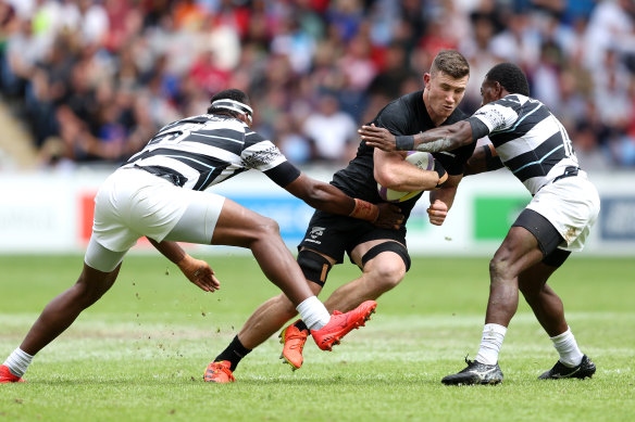 South Africa and Australia beat Fiji to win Birmingham 2022 rugby sevens  titles