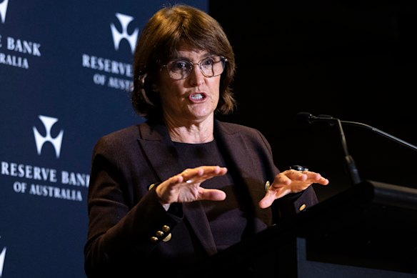 RBA governor Michele Bullock explained the 6-3 split in the bank’s decision.