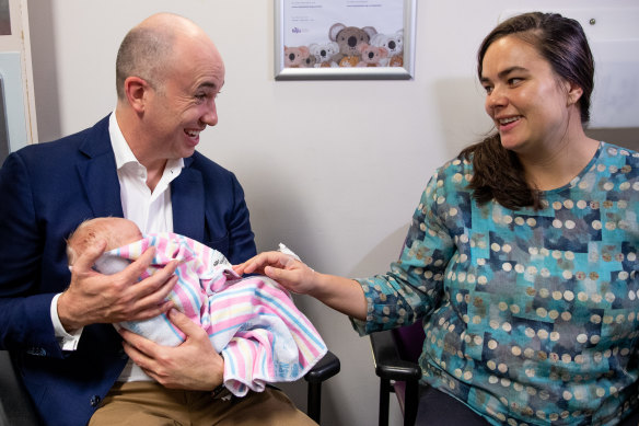 Matt Kean has ambitious plans to increase female workforce participation.