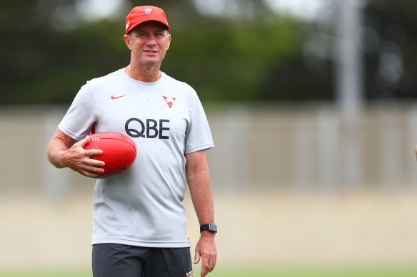 Former Adelaide coach Don Pyke, now an assistant coach at the Swans, admits errors were made at the 2018 camp.