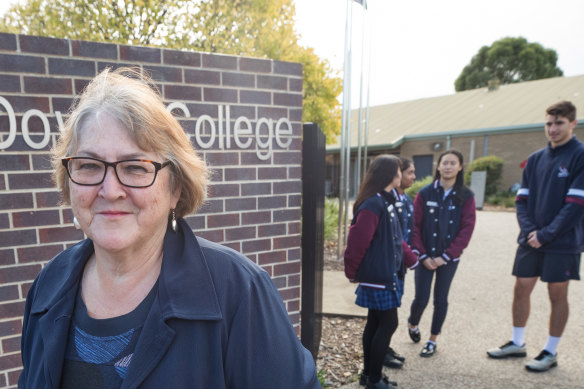 Linda Maxwell, principal of Keilor Downs Secondary College, said assessing each student for special consideration would be harder this year.  