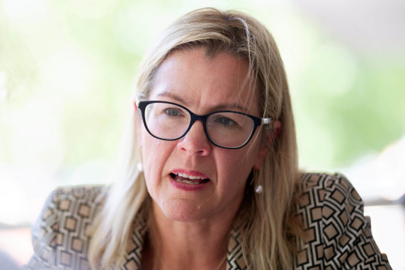 WA Liberal leader Libby Mettam.