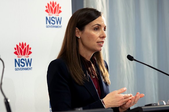 Acting Education Minister Courtney Houssos has admitted parents were being kept in the dark about breaches in childcare centres.