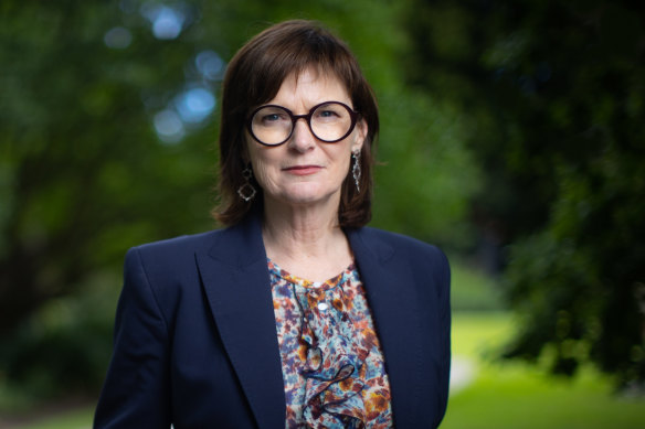 Victorian Health Minister Mary-Anne Thomas.