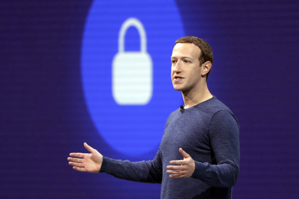 Facebook's Mark Zuckerberg has pledged greater privacy controls.