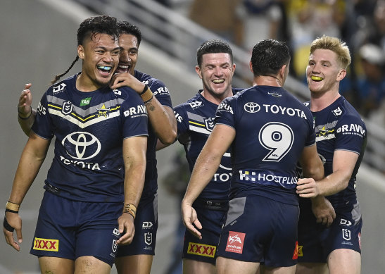The Cowboys delighted a sell-out home crowd on Saturday night.